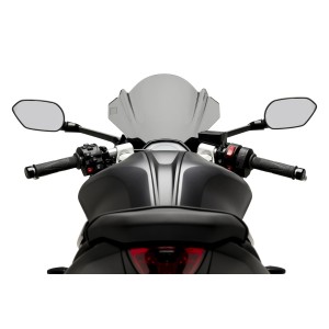 CUPOLINO PUIG Z-RACING TRIUMPH DAYTONA 660 2024-2025, FUME CHIARO