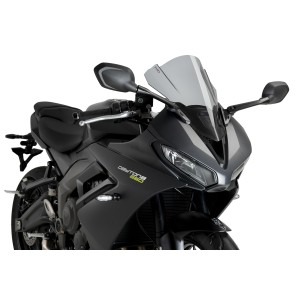CUPOLINO PUIG Z-RACING TRIUMPH DAYTONA 660 2024-2025, FUME CHIARO