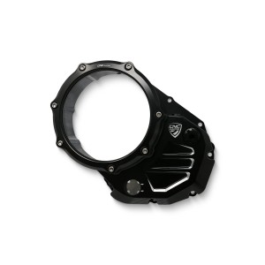 CARTER FRIZIONE TRASPARENTE CNC RACING IN ALLUMINIO PER DUCATI MULTISTRADA 1260 ENDURO 2019-2021