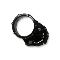 CARTER EMBRAGUE TRANSPARENTE CNC RACING IN ALUMINIO PARA DUCATI MULTISTRADA 1200 2016-2017