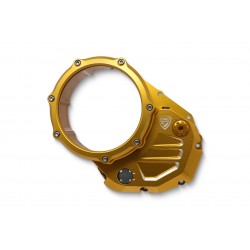 CARTER FRIZIONE TRASPARENTE CNC RACING IN ALLUMINIO PER DUCATI MULTISTRADA 1200 S 2016-2017