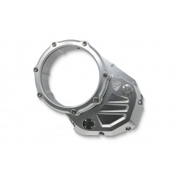 CARTER FRIZIONE TRASPARENTE CNC RACING IN ALLUMINIO PER DUCATI MULTISTRADA 1200 S 2016-2017