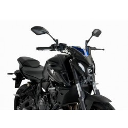 CUPOLINO PUIG SPORT PLUS NEW GENERATION YAMAHA MT-07 2025, BLU