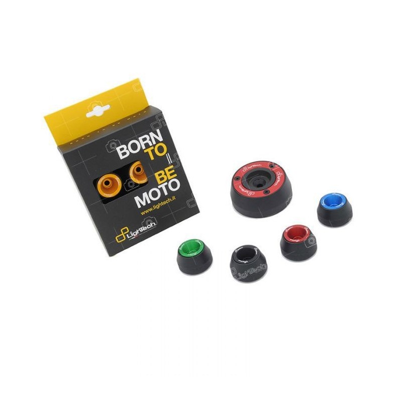 PROTEZIONE PERNO RUOTA POSTERIORE LIGHTECH YAMAHA MT-07 2021-2024