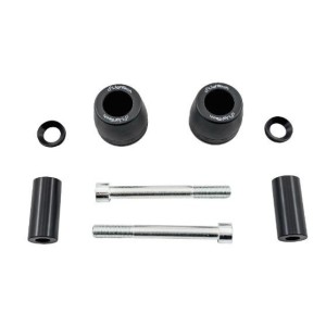 PAR DE ALMOHADILLAS DE PROTECCIÓN DE CHASIS LIGHTECH YAMAHA MT-07 2025