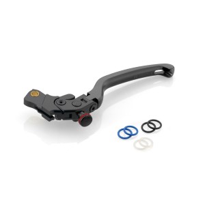 MANETA DE EMBRAGUE RIZOMA 3D YAMAHA MT-07 2025, NEGRO