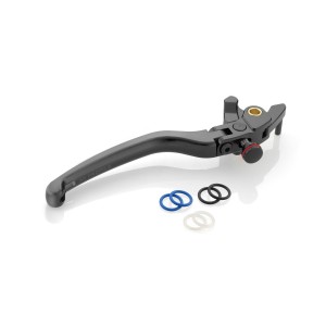 MANETA DE FRENO RIZOMA 3D YAMAHA MT-07 2025, NEGRO