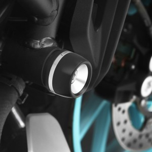 DEFENSAS DE MOTOR RIZOMA YAMAHA MT-07 2025, SILVER