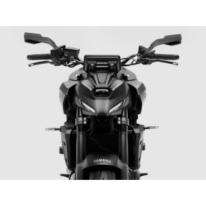 PAR DE ESPEJOS RETROVISORES RIZOMA STEALTH MAX YAMAHA MT-07 2025, NEGRO