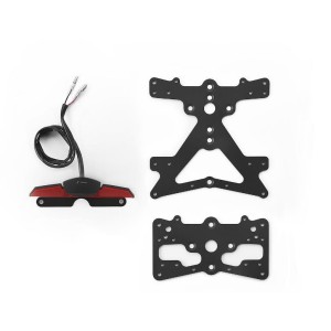 PORTATARGA RIZOMA FOX YAMAHA T-MAX 560 2025-2026