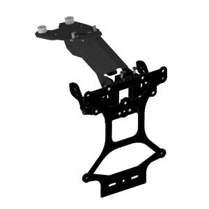 KENNZEICHENHALTER DUCATI PANIGALE V4 2025, MIT EINSTELLBARER NEIGUNG