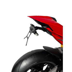 LICENSE PLATE SUPPORT DUCATI PANIGALE V4 2025, WITH ADJUSTABLE INCLINATION