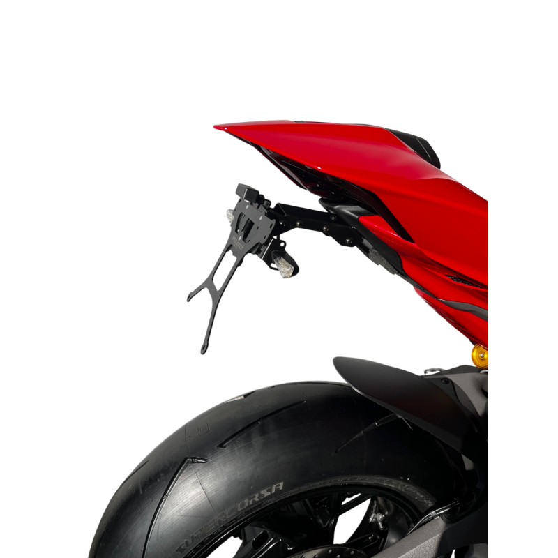 KENNZEICHENHALTER DUCATI PANIGALE V4 2025, MIT EINSTELLBARER NEIGUNG