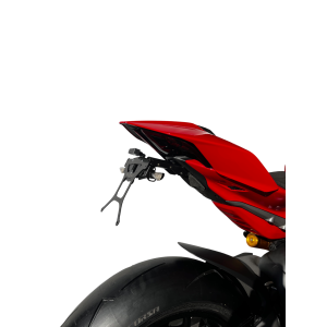 LICENSE PLATE SUPPORT DUCATI PANIGALE V4 2025, WITH ADJUSTABLE INCLINATION