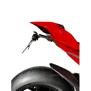 PORTAMATRÍCULA DUCATI PANIGALE V4 2025, CON INCLINACIÓN AJUSTABLE
