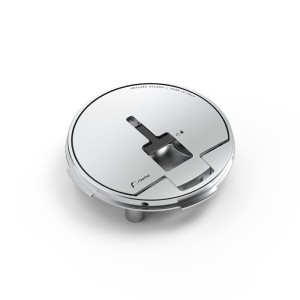 RIZOMA FUEL TANK CAP YAMAHA T-MAX 560 2025-2026, SILVER