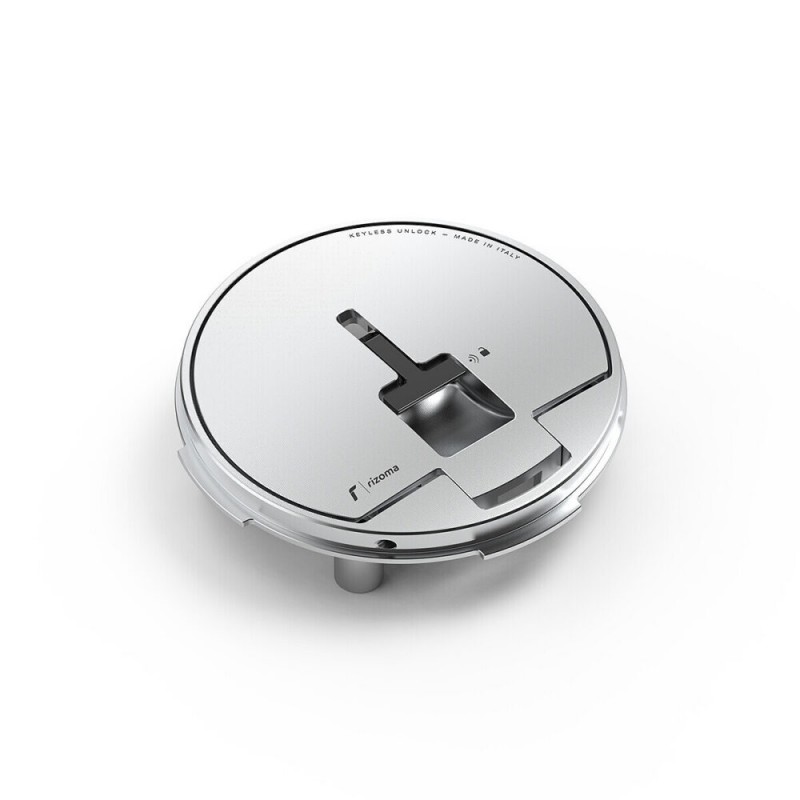 RIZOMA FUEL TANK CAP YAMAHA T-MAX 560 2025, SILVER