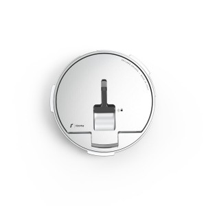 TAPA DEPÓSITO DE COMBUSTIBLE RIZOMA YAMAHA T-MAX 560 2025-2026, SILVER