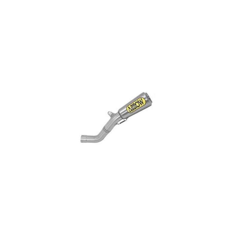 TERMINALE USATO ARROW PRO-RACE APRILIA RSV4 RF 2015-2016, TITANIO, RACING