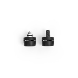 COPPIA TAMPONI PROTEZIONE RUOTA ANTERIORE RIZOMA YAMAHA T-MAX 560 2025, NERO