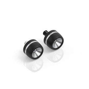COPPIA TAMPONI PROTEZIONE RUOTA ANTERIORE RIZOMA YAMAHA T-MAX 560 2025, SILVER