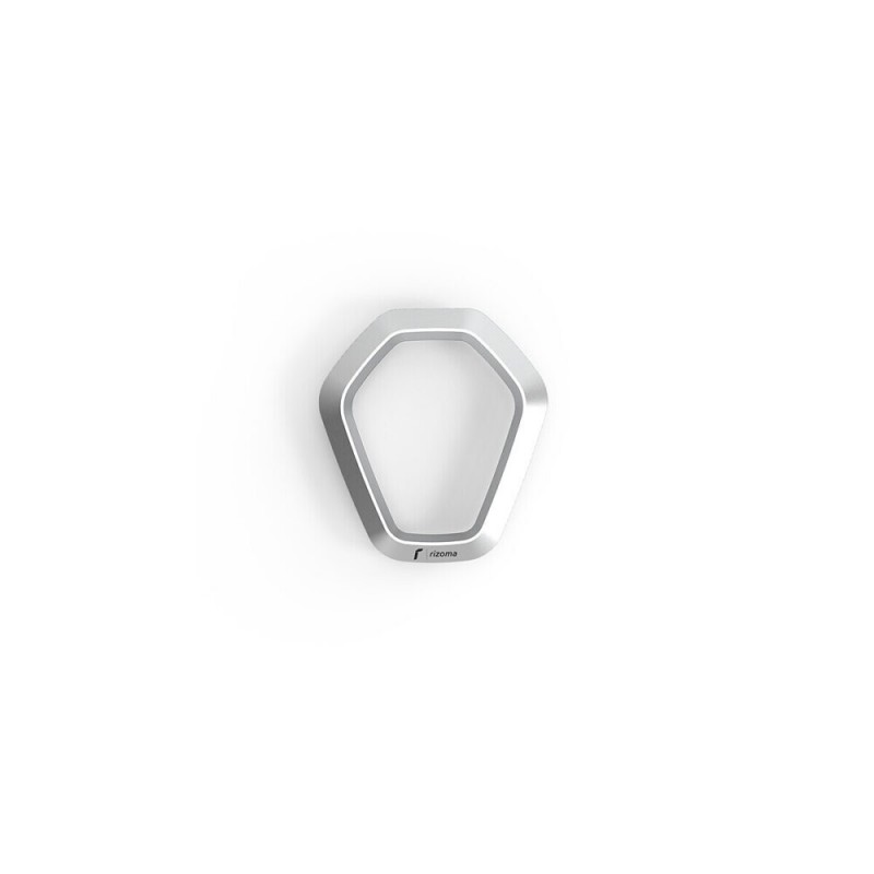 COVER PULSANTE ACCENSIONE RIZOMA YAMAHA T-MAX 560 2025, SILVER