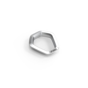 COVER PULSANTE ACCENSIONE RIZOMA YAMAHA T-MAX 560 2025, SILVER