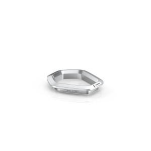 COVER PULSANTE ACCENSIONE RIZOMA YAMAHA T-MAX 560 2025, SILVER
