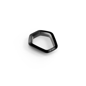 COVER DEL INTERRUPTOR DE ENCENDIDO RIZOMA YAMAHA T-MAX 560 2025, NEGRO