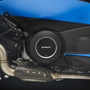 RIZOMA RIGHT SIDE CRANKCASE COVER YAMAHA T-MAX 560 2025-2026