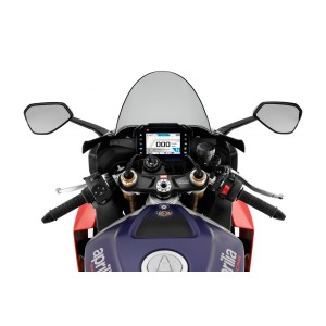 CUPOLINO PUIG R-RACER APRILIA RSV4 2025, FUME CHIARO