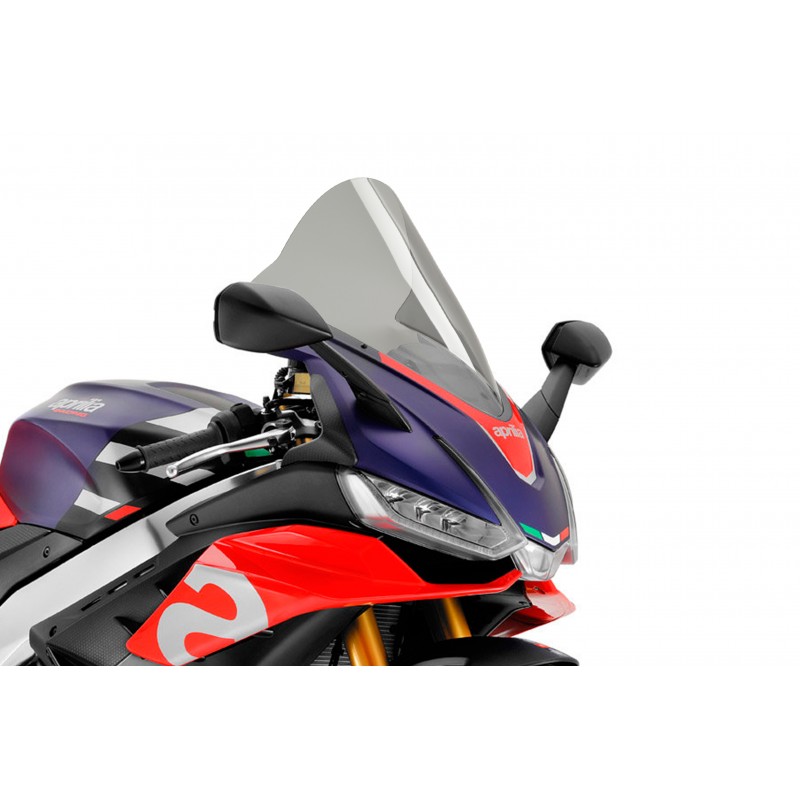 CUPOLINO PUIG R-RACER APRILIA RSV4 2025, FUME CHIARO