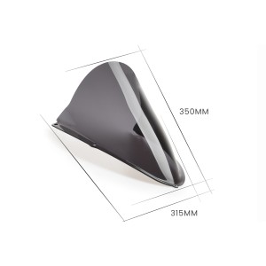 PUIG R-RACER SCREEN APRILIA RSV4 2025, DARK SMOKE