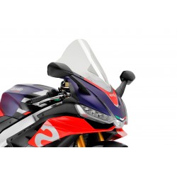 PUIG R-RACER SCREEN APRILIA RSV4 2025, TRANSPARENT
