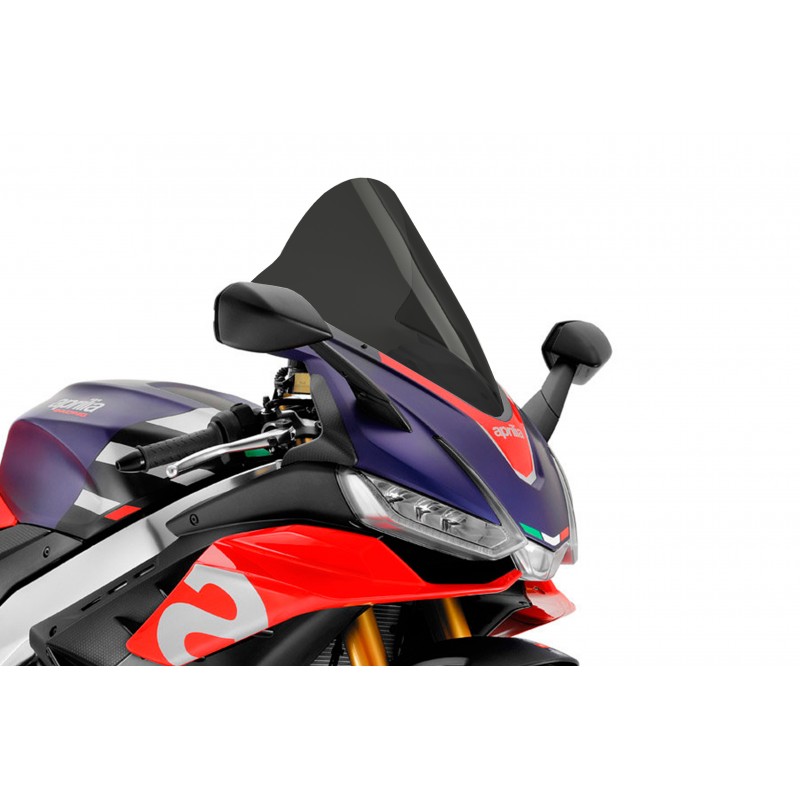 CUPOLINO PUIG R-RACER APRILIA RSV4 1100 FACTORY 2025, FUME SCURO