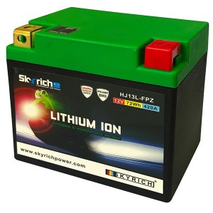 BATTERIA AL LITIO SKYRICH HJ13L-FPZ HONDA AFRICA TWIN 1100 2024-2025