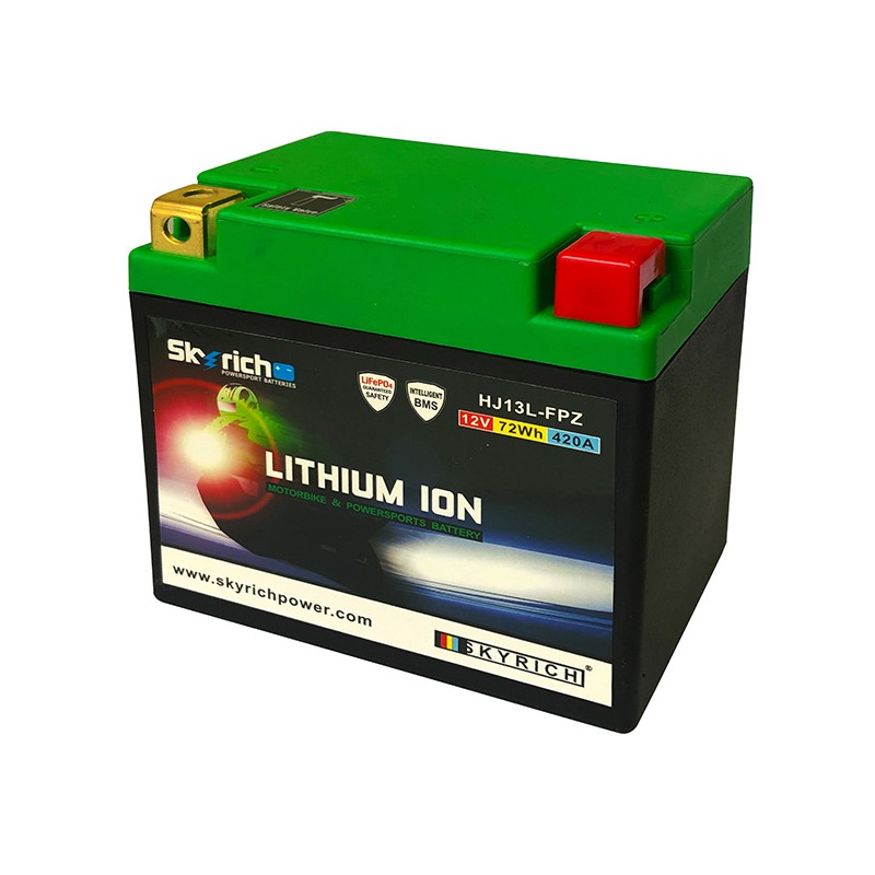 BATTERIA AL LITIO SKYRICH HJ13L-FPZ HONDA AFRICA TWIN 1100 2024-2025