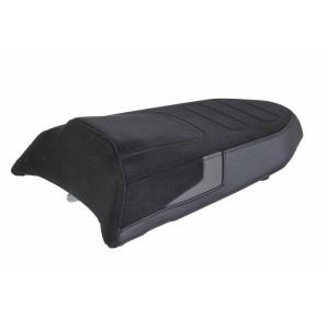ISOTTA COMFORT PASSENGER SEAT YAMAHA TENERE 700 2021-2024, BLACK