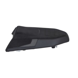 ISOTTA COMFORT PASSENGER SEAT YAMAHA TENERE 700 2021-2024, BLACK