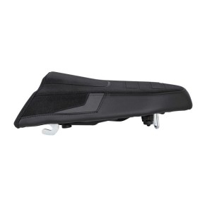 ISOTTA COMFORT PASSENGER SEAT YAMAHA TENERE 700 2021-2024, BLACK