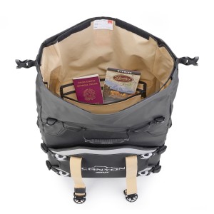 PAIR OF GIVI CANYON SIDE BAGS, 35 LITERS