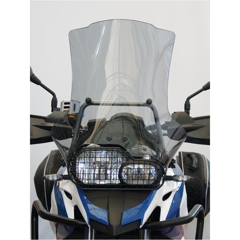 CUPOLINO ISOTTA ADV ALTO BMW F 700 GS 2013-2017, FUME' CHIARO