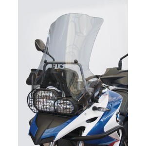 CUPOLINO ISOTTA ADV ALTO BMW F 700 GS 2013-2017, FUME' CHIARO