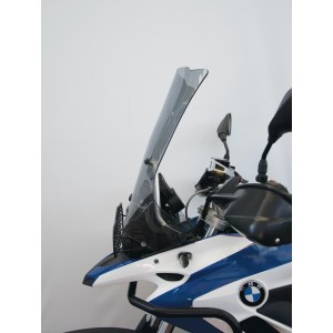 CUPOLINO ISOTTA ADV ALTO BMW F 700 GS 2013-2017, FUME' CHIARO