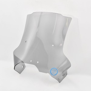 CUPOLINO ISOTTA ADV ALTO BMW F 700 GS 2013-2017, FUME' CHIARO