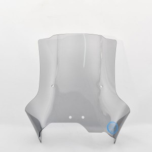 ISOTTA ADV HIGH WINDSCREEN BMW F 700 GS 2013-2017, LIGHT SMOKED