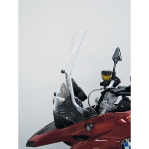 CUPOLINO ISOTTA ADV BASSO BMW F 700 GS 2013-2017, FUME' CHIARO