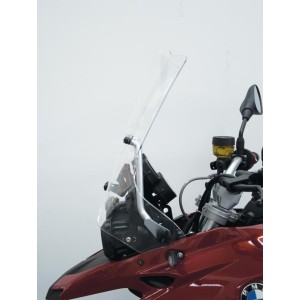 CUPOLINO ISOTTA ADV BASSO BMW F 700 GS 2013-2017, TRASPARENTE