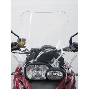 CUPOLINO ISOTTA ADV OEM BMW F 700 GS 2013-2017, TRASPARENTE