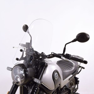 ISOTTA HIGH PROTECTION WINDSCREEN BENELLI LEONCINO 500 2018-2020, TRANSPARENT